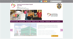 Desktop Screenshot of ese.laceja-antioquia.gov.co