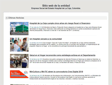 Tablet Screenshot of ese.laceja-antioquia.gov.co